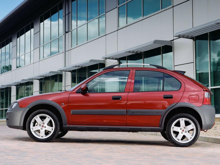  Rover 25 Streetwise 5-Door 2003 года  (фото 14 из 19)